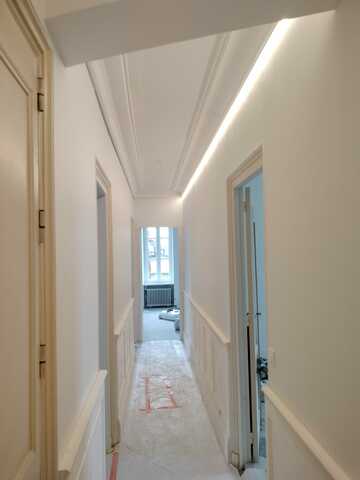Rénovation d'un appartement dans le centre ancien de Rennes