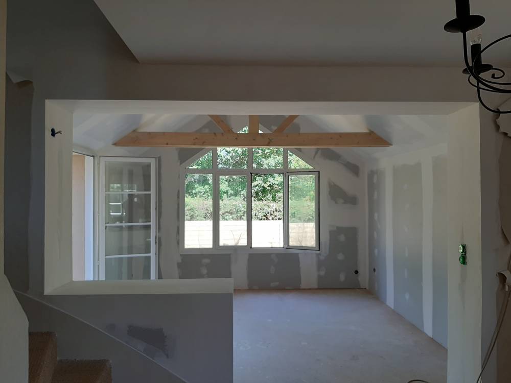 Jonction avec l&rsquo;existant