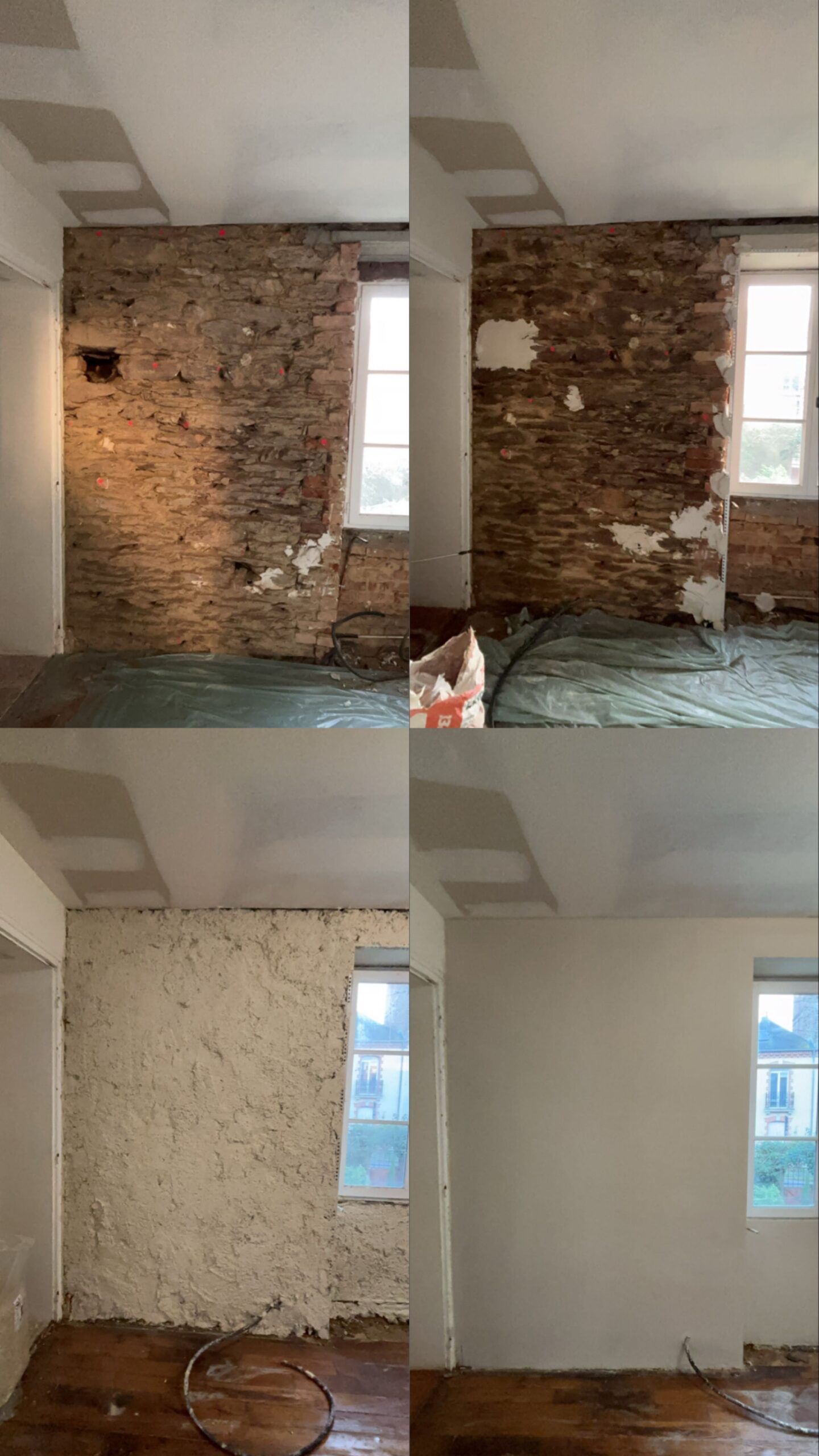 enduit chaux chanvre